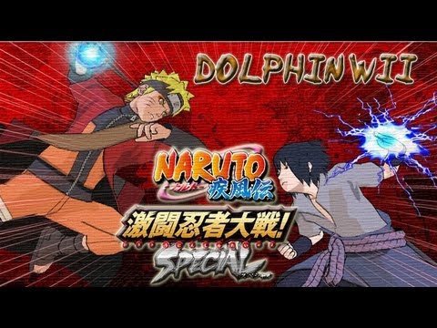 naruto shippuden gekitou ninja taisen sp wii iso