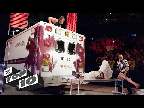 Fight-Size Wrestling Update: Top 10 Ambulance Attacks, Dillinger/Revival Farewell Speeches, IMPACT Signing, Akebono Hospitalized, More