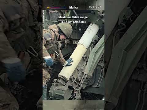 Loading the insane 203mm artillery