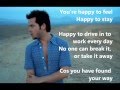 Espen Lind - Happy [lyrics] 