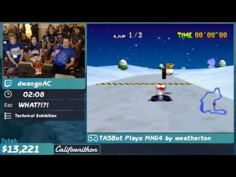 TASBot Console Verifies Games by DwangoAC