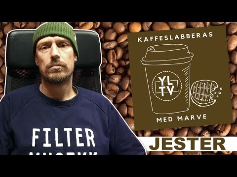 Jester | Kaffeslabberas med Marve - 001 [PODCAST]: YLTV