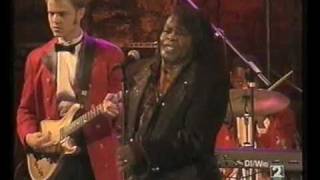 James Brown Living in america