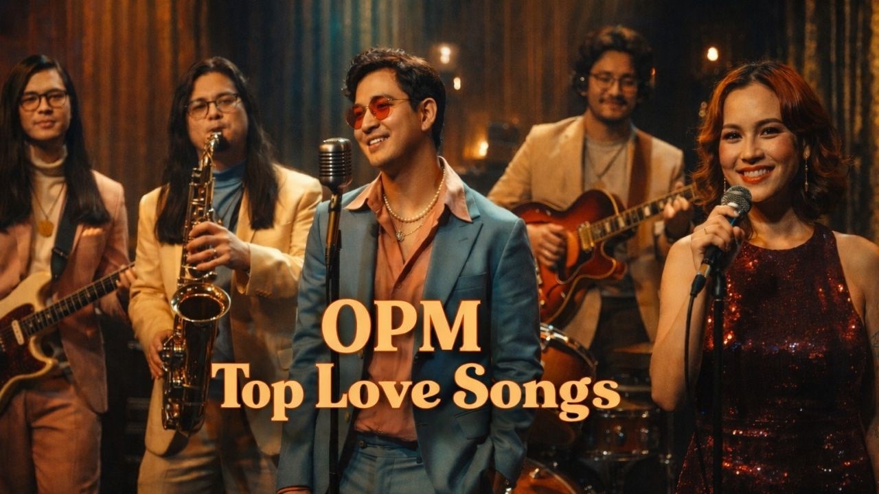 OPM Top Love Songs - Palagi, Ikaw At AKo, Pagtingin & More - OPM Soul Jazz Cover | Chill Music