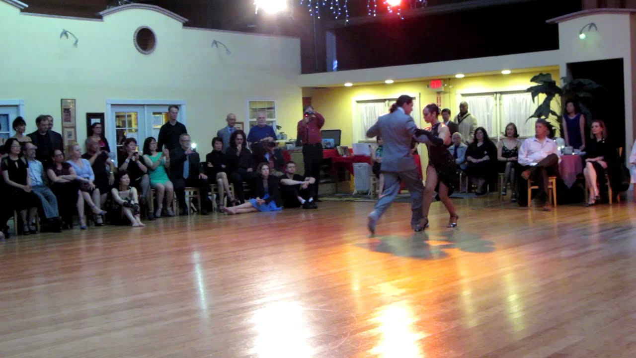 Miriam Larici & Leonardo Barrionuevo, NTW 2012, 2/2