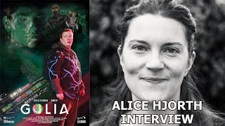 "GOLIA" Film Interview with Alice Hjorth