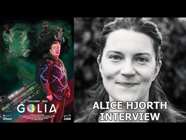 "GOLIA" Film Interview with Alice Hjorth