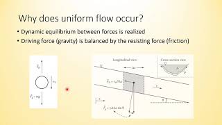 Friction and uniform flow  part 1