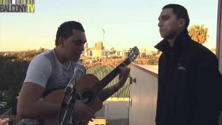 SONS OF ZION - RUNNING (BalconyTV)