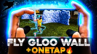 FAST JUMP WALL HEADSHOT TRICKS🔥 / SUPER FLY GLOOWALL TUTORIAL