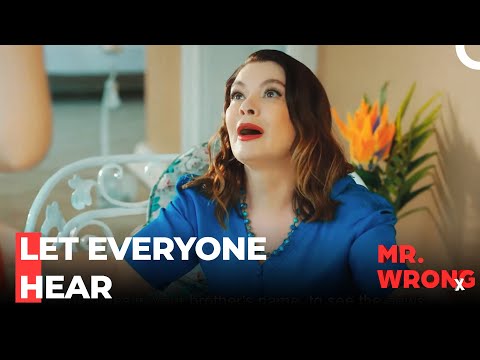 I Have To Marry Off Özgür As Soon As Possible - Mr. Wrong