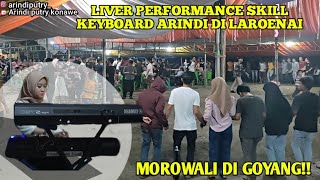 Download lagu SKILL KEYBOARD ARINDI DI LAROENAI FULL REMIX [AUTO GOYANG] mp3