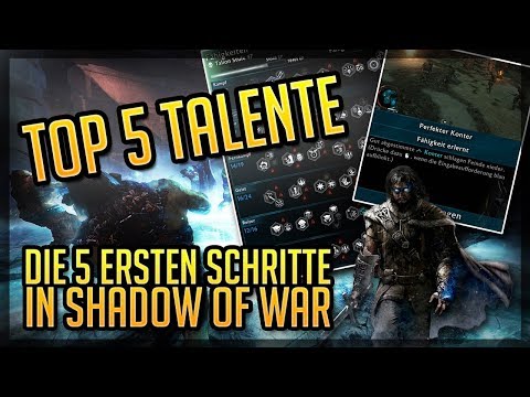 Shadow Of War Talente - Mittelerde: Schatten des Krieges Skillung - Die besten Skills