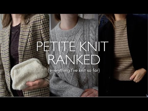 PetiteKnit Ranked (Reviewing Every Pattern I've Made)