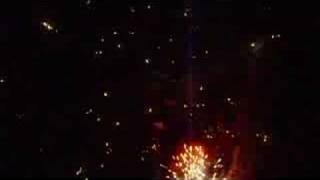 preview picture of video 'Fireworks in Centre of Europe - Гуцульская рипа - 2008'