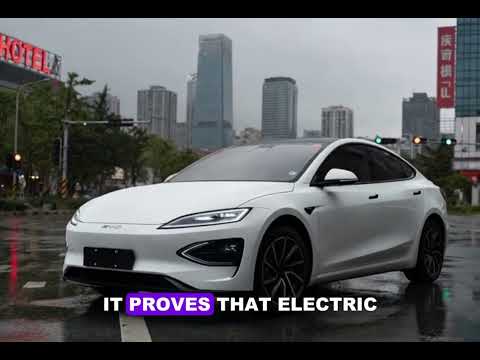 2026 BYD Qin L EV — A Bold Challenger to the EV Throne 