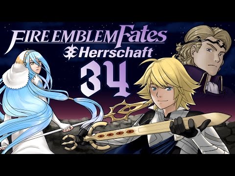 Let's Play Fire Emblem Fates Herrschaft [German][Blind][#34] - Von Raum zu Raum!