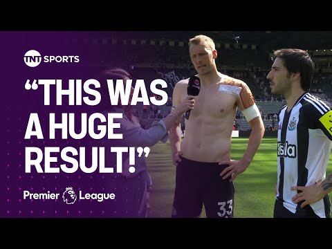 Newcastle 2-0 Chelsea: Dan Burn & Tonali on Newcastle's 'ugly win' against Chelsea 💪