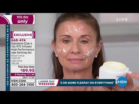 Signature Club A 7piece RTC Infused High Performance Age...