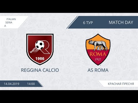 AFL19. Italy. Serie A. Day 6. Reggina - AS Roma
