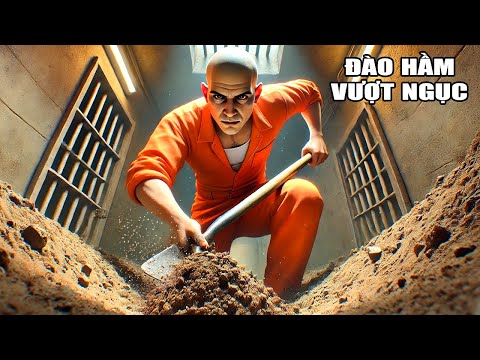 Digging a Secret Tunnel to Escape Prison