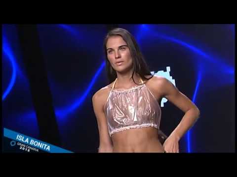 Desfile Isla Bonita en la Semana de la Moda Baño de Gran Canaria #GranCanariaSFW 2018