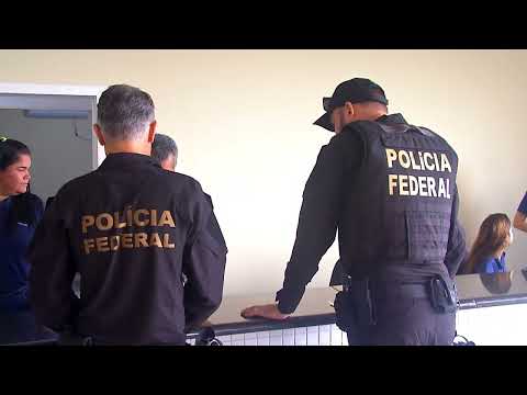 Polícia Federal em Linhares: O motivo é suposta fraude em licitações.
