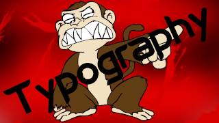 Typography - Aranda - Whyyawannabringmedown (Music Video)