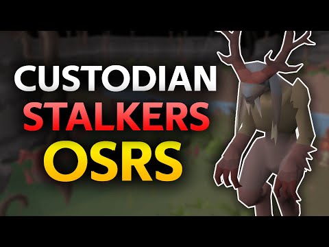 OSRS Custodian Stalkers (Slayer Guide)