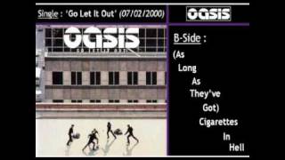 Oasis - (As Long As They&#39;ve Got) Cigarettes In Hell