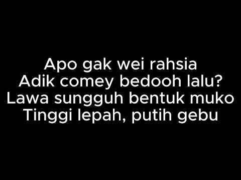 MEMEY CHOMEY DIN MANJA &FENDI KENALI-(CHEK JKR)