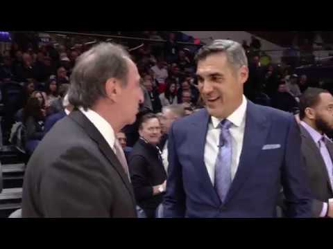 Inside Villanova Basketball with Jay Wright: Finneran Pavilion Segment