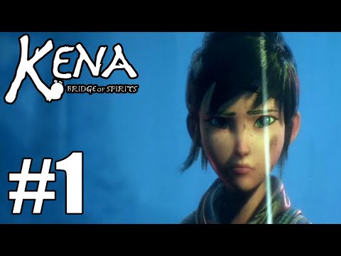Kena: Bridge of Spirits Gameplay Walkthrough Part 1 - PS5 Full Game