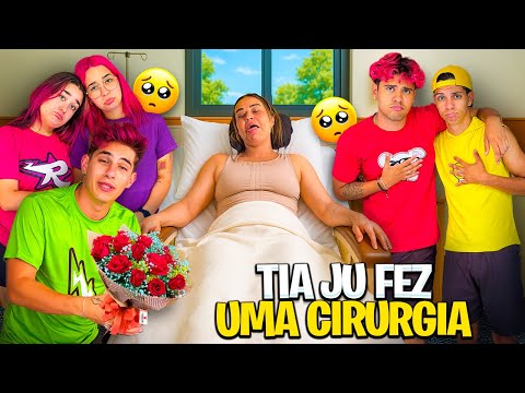 AUNT JU HAD EMERGENCY SURGERY *Will she be okay?