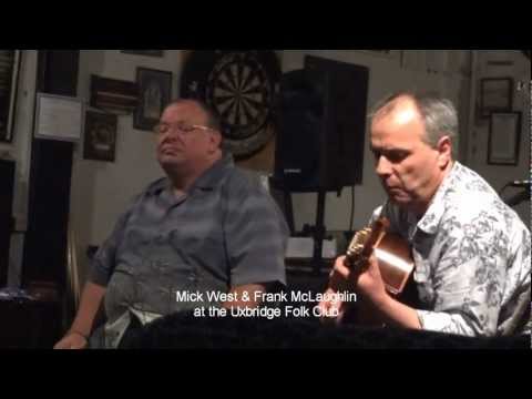 Mick West & Frank McLaughlin at the Uxbridge Folk Club.wmv