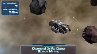 Diamond Drifts Deep Space Mining Clicker Game - DevLog 000