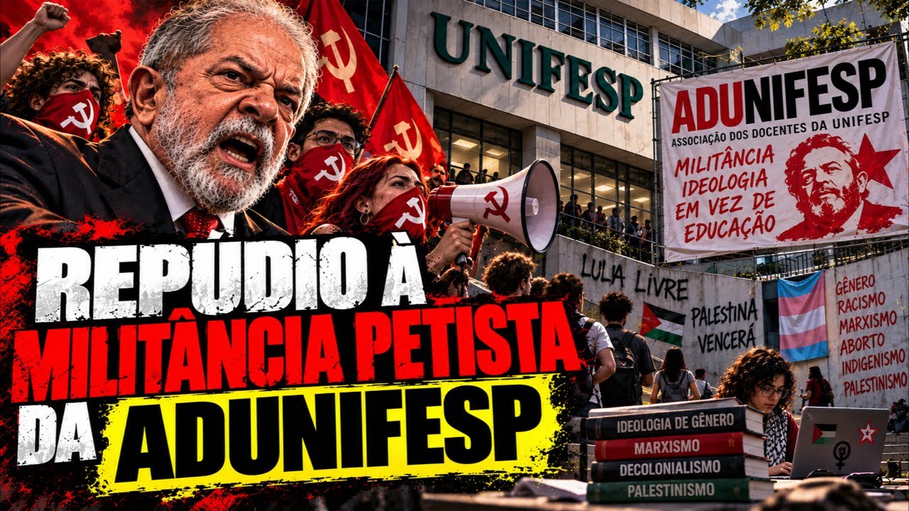 Waldemar Kogos rebate comunistas da UNIFESP