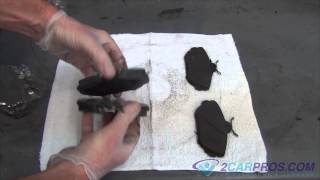 Brake Pads and Rotor Replacement - Front Ford