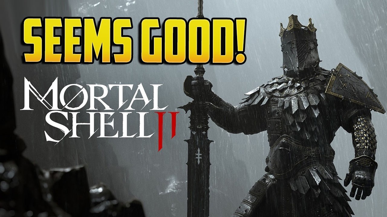 FIRST IMPRESSIONS! Mortal Shell 2 Beta!