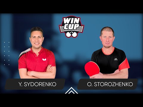 09:15 Yaroslav Sydorenko - Oleksandr Storozhenko West 2 WIN CUP 20.02.2024 | TABLE TENNIS WINCUP