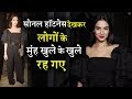 Sonal Chauhan Spotted Arslan Goni S Birthday Party