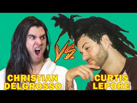 Christian DelGrosso Vines Vs Curtis Lepore Vines (W/Titles) Best Vine Compilation 2018