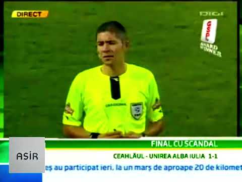 Liga 1 2009-2010 | Rezumat Etapa 11 Ceahlaul Piatra-Neamt - Unirea Alba Iulia 1-1