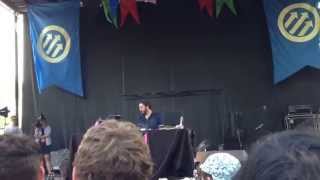 Oneohtrix Point Never Replica Live at 2012 Pitchfork Music