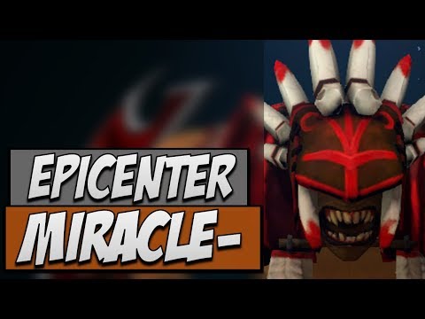 Liquid.Miracle Bloodseeker in Epicenter | Dota 2 Gameplay 7.14