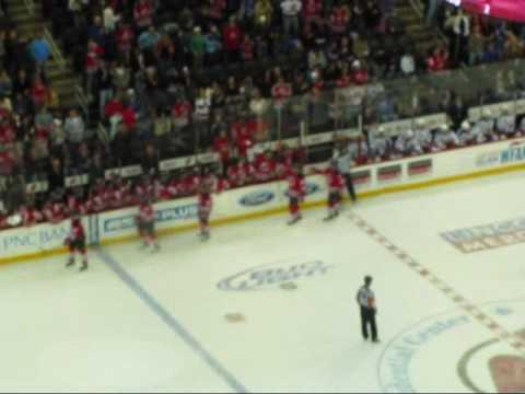 Devils Goal Horn 2009 - 2010 Hey You Suck Versus Rangers