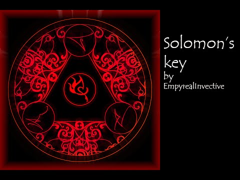 Evils, Angels, and Ethereals Part 1: "Solomon's Key" by EmpyrealInvective | Creepypasta