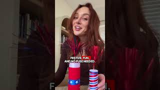 Annalee Fireworks Elf Set. It Pops!