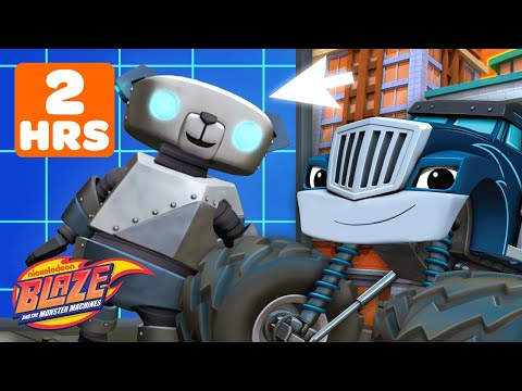 Crusher Builds Robots #24 | Games For Kids | Blaze and the Monster Machines