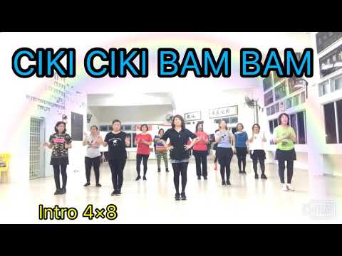 CIKI CIKI BAM BAM - Line Dance/Beginner /Coreo Hantos Djay / Balli Di Gruppo 2019